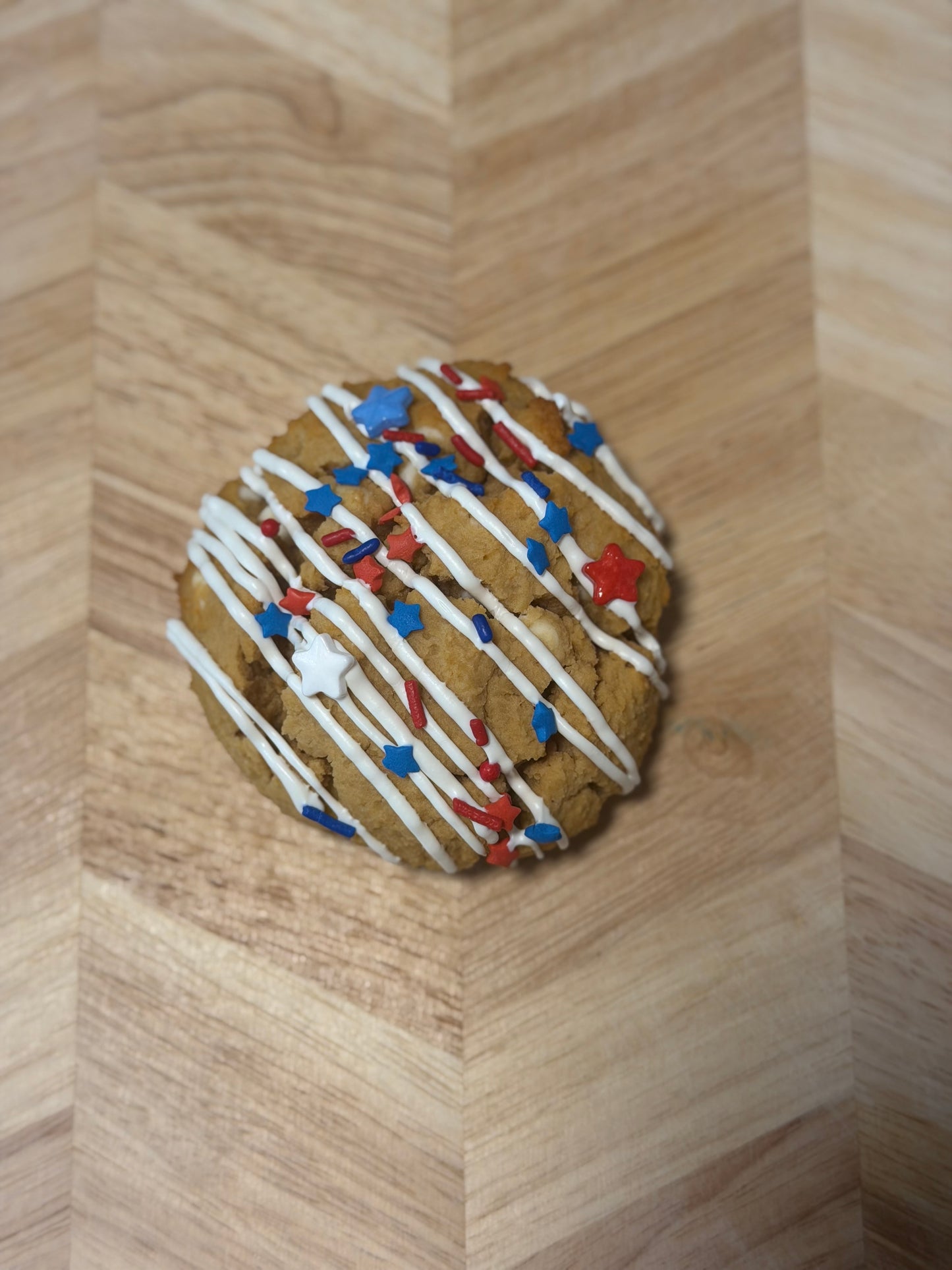 Cookie Butter July Flavor of the Month