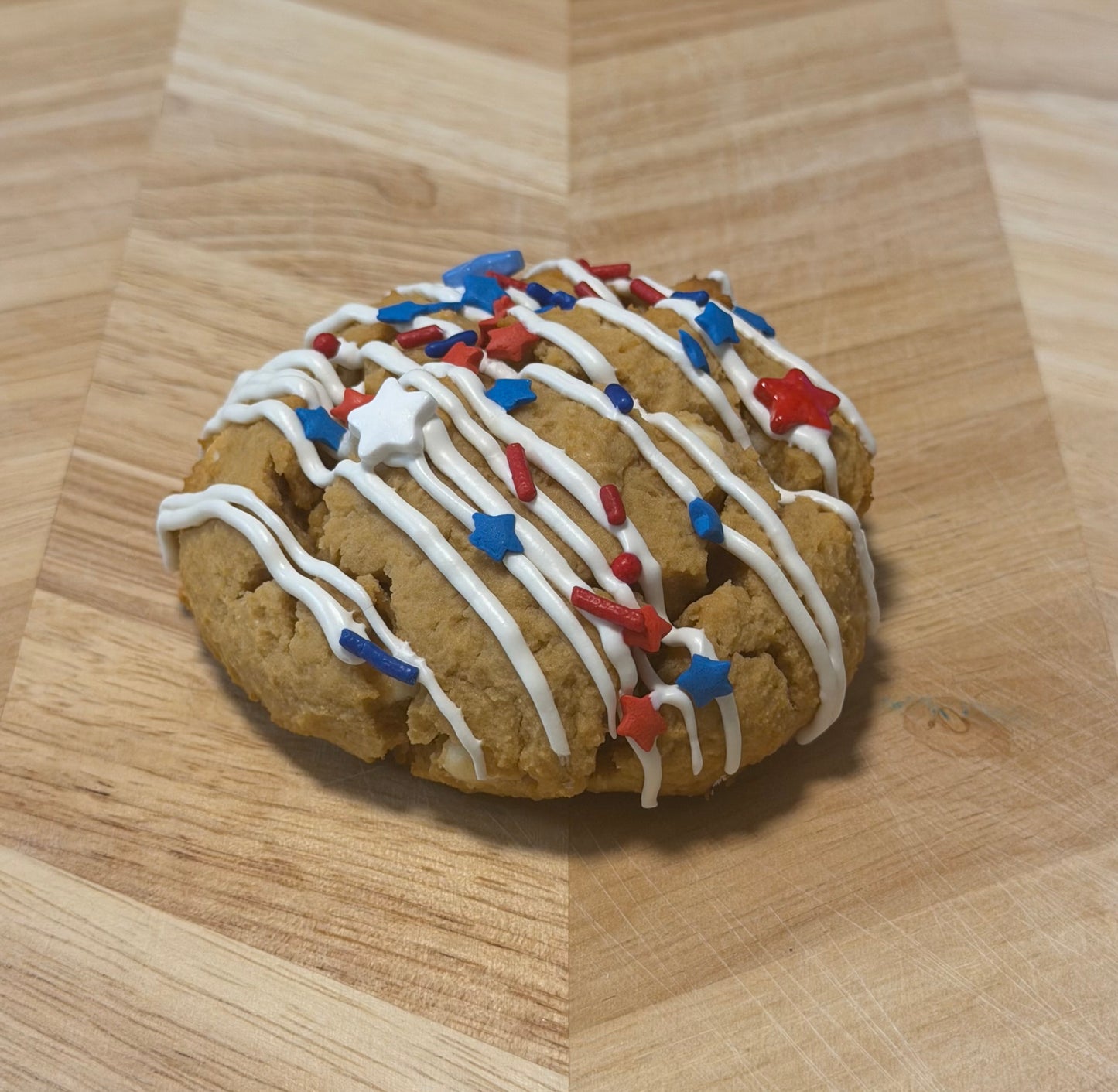 Cookie Butter July Flavor of the Month