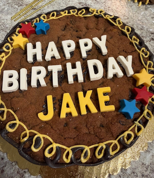 Protein Cookie Cake